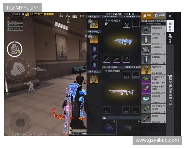 和平精英巨献：深入解析BLG团队的技术创新与游戏策略