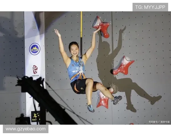 广州攀岩队中路突破革新助力攀岩运动新发展与未来展望 广州攀岩队中路突破革新助力攀岩运动新发展与未来展望